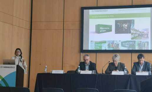 Transfesa Logistics participa en el CONAMA 2022 hablando de las ventajas del transporte de mercancías por ferrocarril